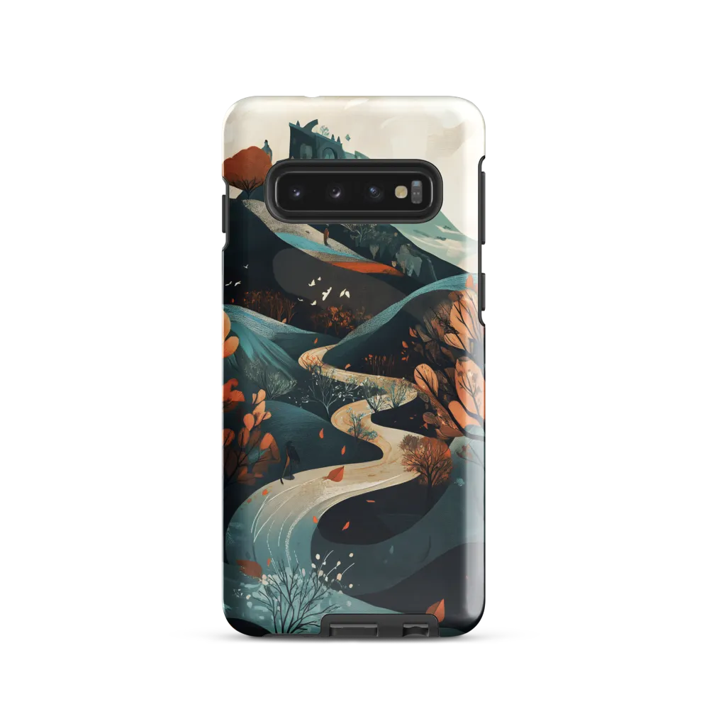 Whispers of Autumn: A Serene Journey | Phone Case |  S10 | Tough Case | Glossy
