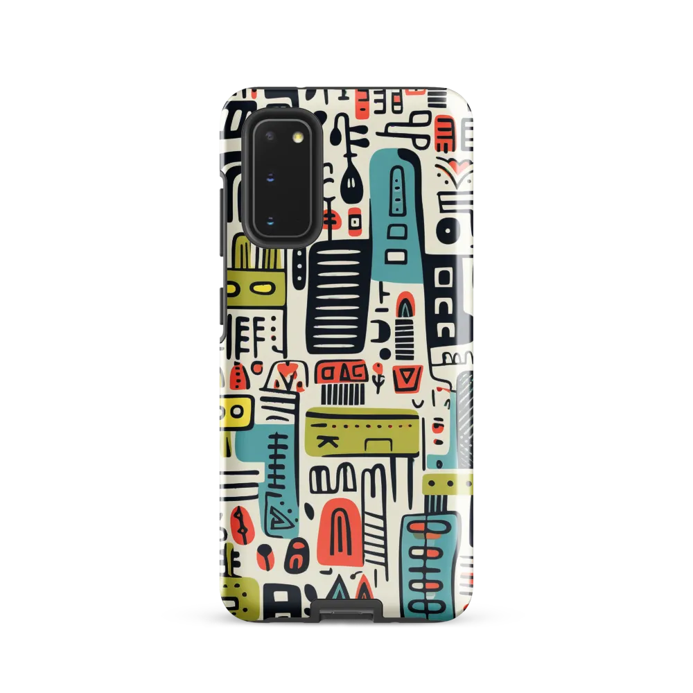 Urban Whimsy: A Playful Cityscape