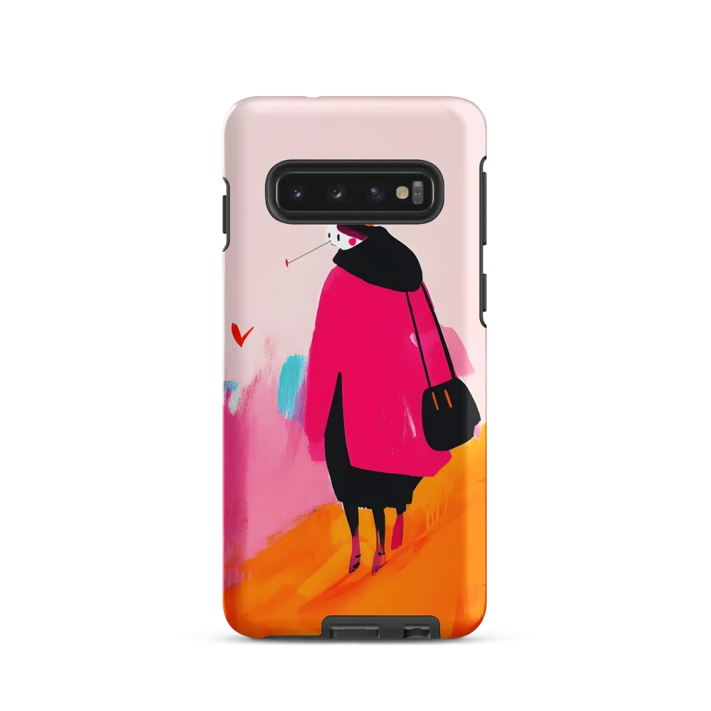 Wanderer in Pink