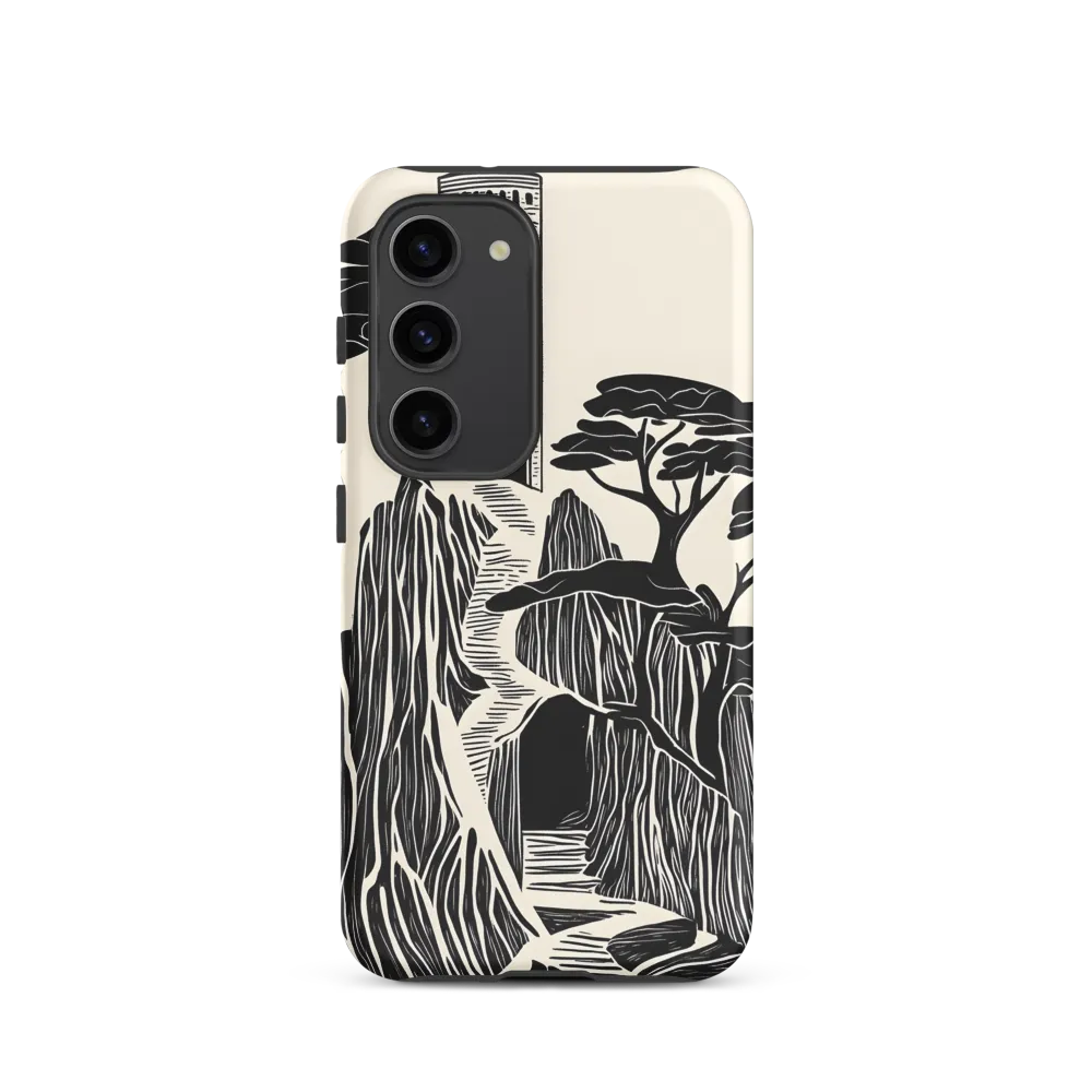 Echoes of a Mystical Tower | Phone Case |  S23 | Tough Case | Matte