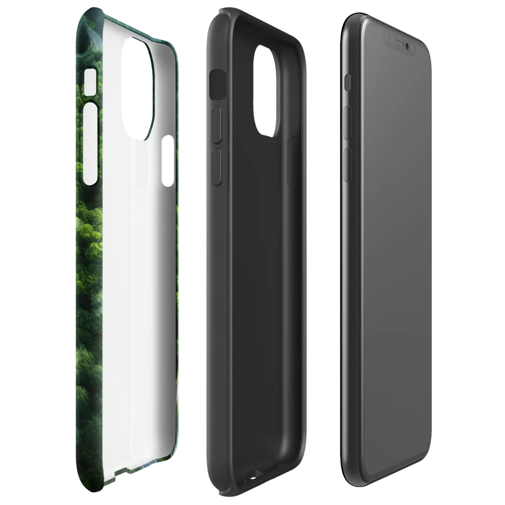 Serpentine Serenity | Phone Case |  11 Pro Max | Tough Case | Glossy