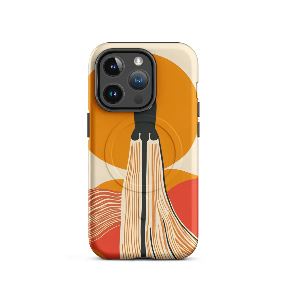 Ascent of Dreams | Phone Case |  14 Pro | MagSafe® Tough Case | Matte