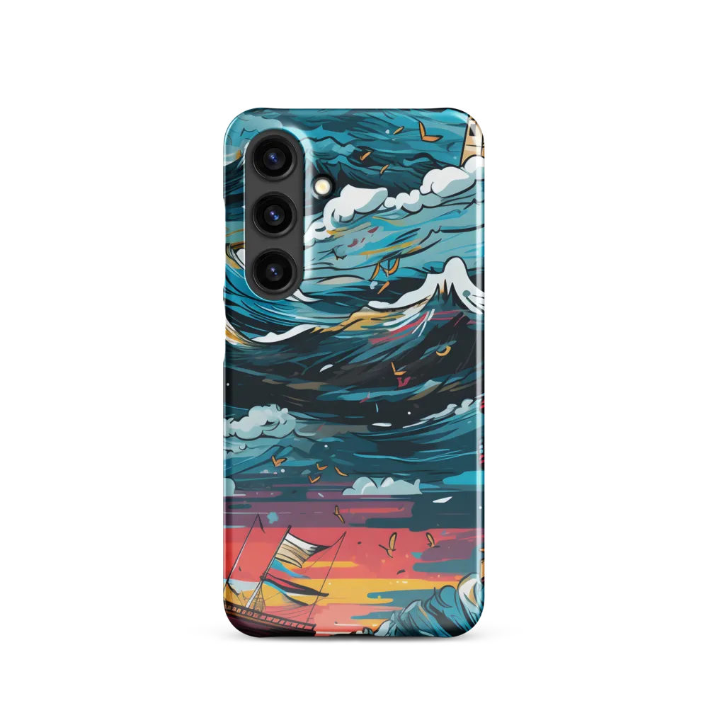 Turbulent Seas: A Lighthouse Adventure