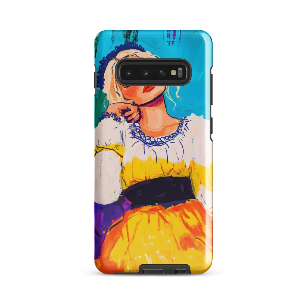 Embrace of Serenity | Phone Case |  S10 Plus | Tough Case | Glossy