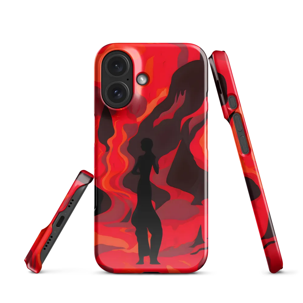 Inferno's Embrace | Phone Case