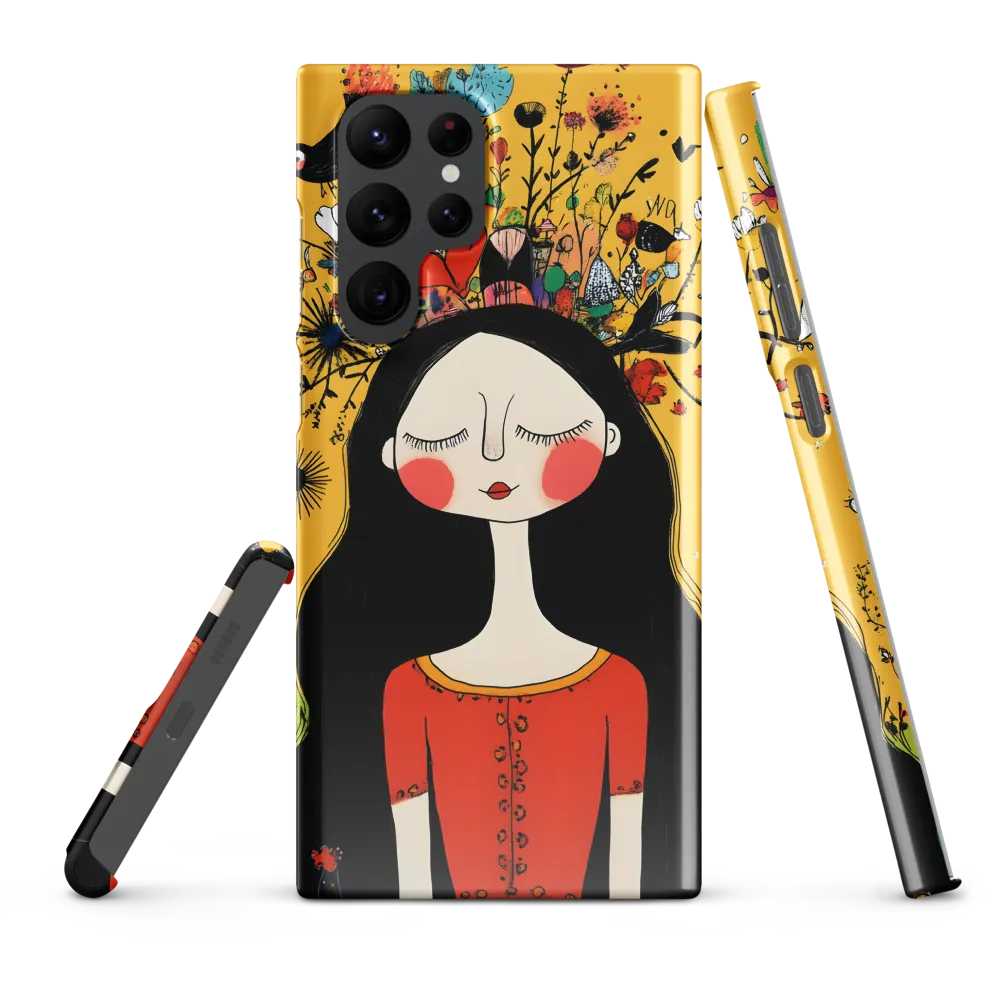 Whispers of Nature | Phone Case |  S22 Ultra | Snap Case | Glossy