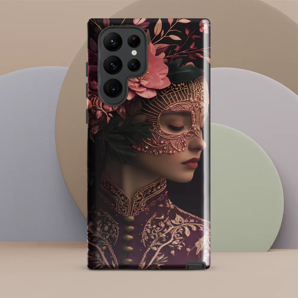Whispers of Elegance | Phone Case |  S22 Ultra | Tough Case | Glossy