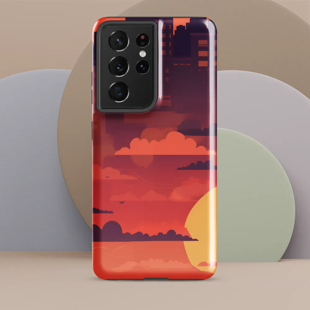 Urban Dusk: A Symphony of Cityscapes
