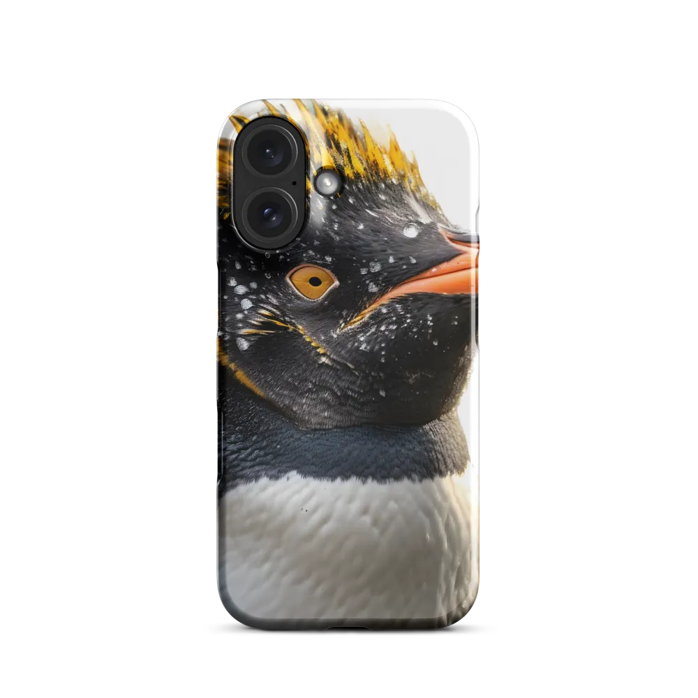 Silent Majesty: A Portrait of the Penguin | Phone Case |  16 | Snap Case | Glossy