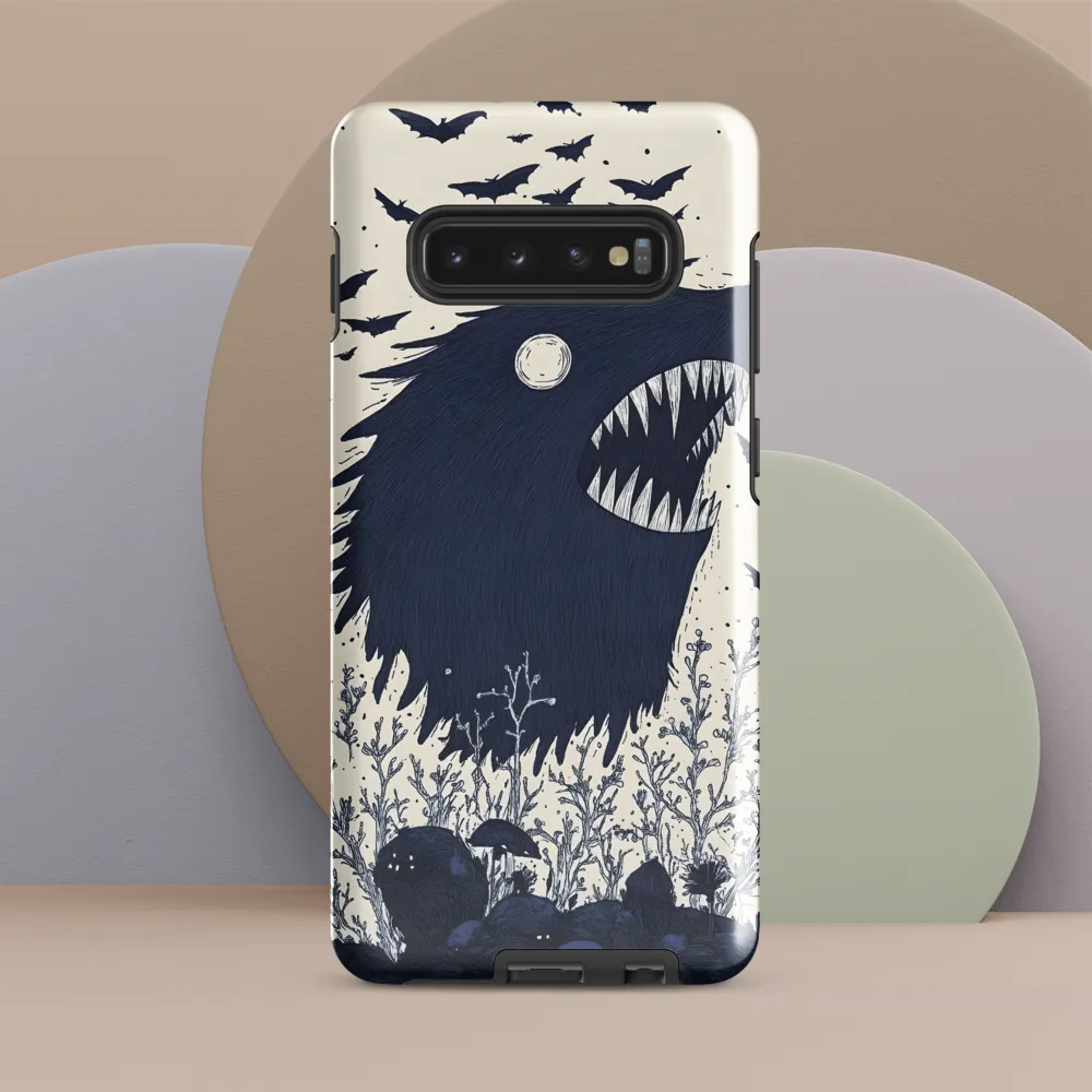 Awakening of Shadows | Phone Case |  S10 Plus | Tough Case | Glossy