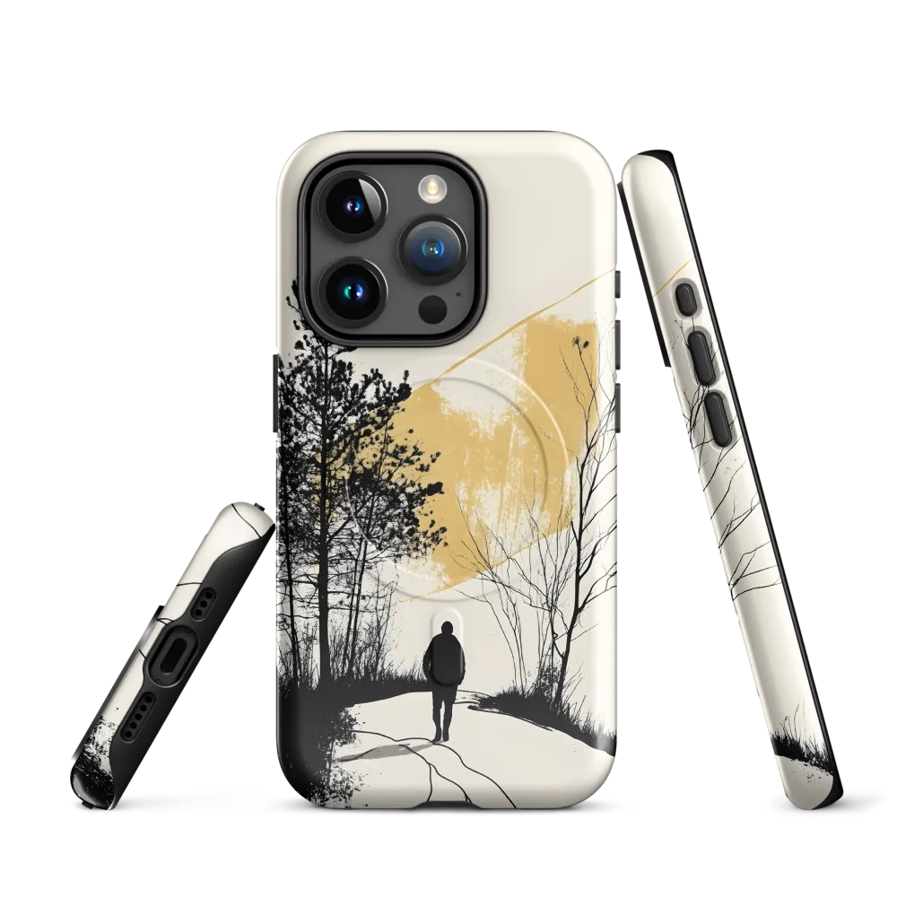 Path to Serenity | Phone Case |  15 Pro | MagSafe® Tough Case | Glossy