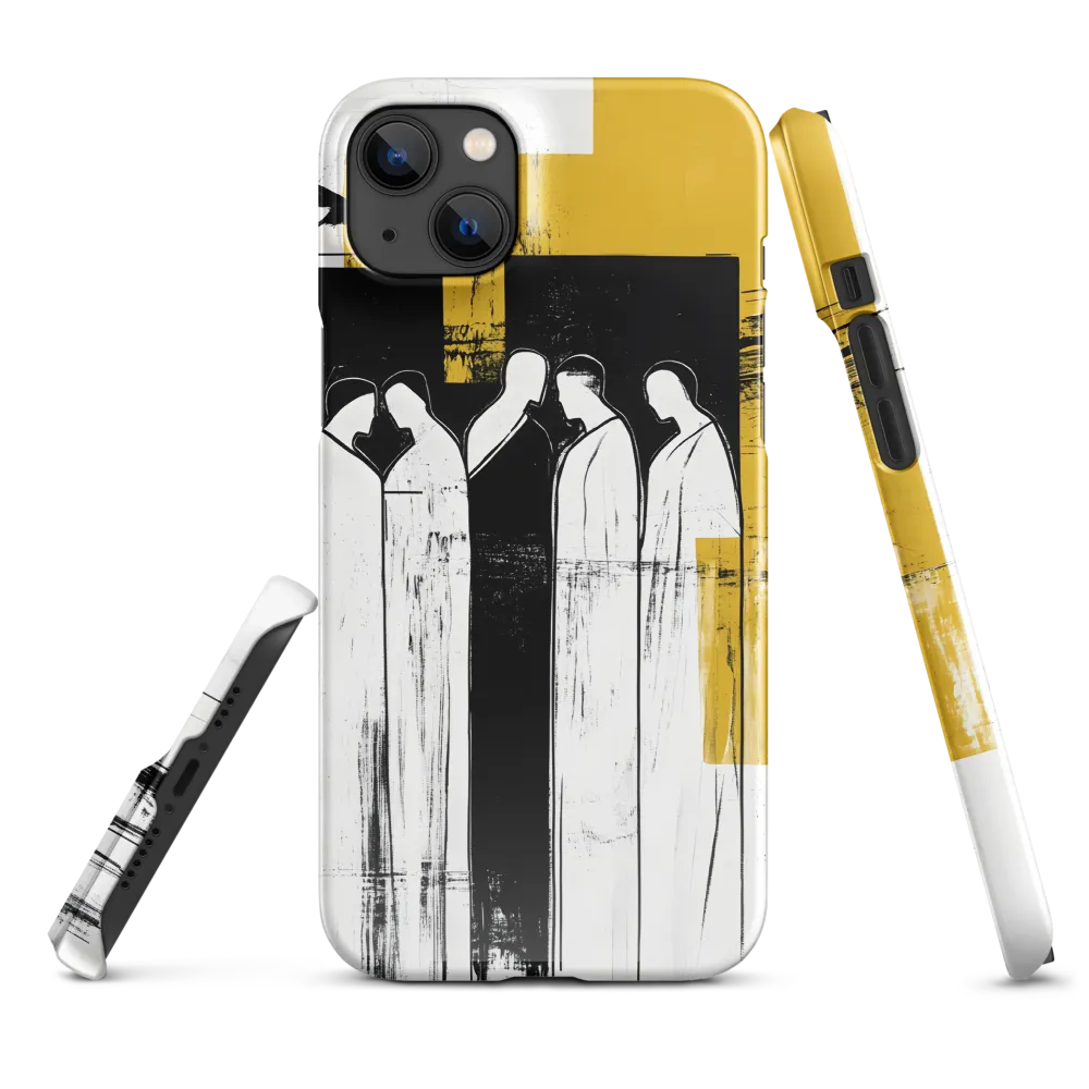 Contemplative Assemblage | Phone Case |  14 Plus | Snap Case | Glossy