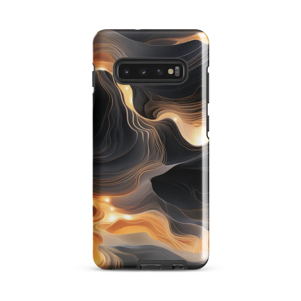 Fluid Harmony | Phone Case |  S10 Plus | Tough Case | Glossy