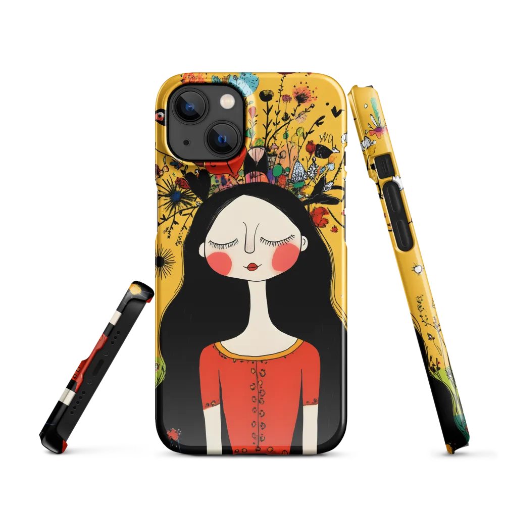 Whispers of Nature | Phone Case |  13 | Snap Case | Glossy