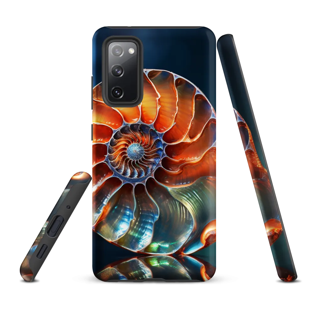 Elegance of the Nautilus Shell