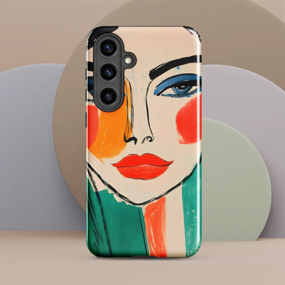 Vivid Portrait of a Modern Muse