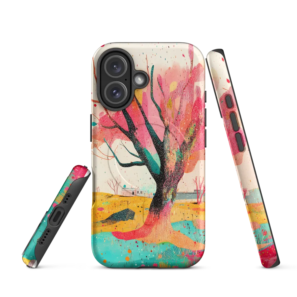 Whispers of a Colorful Tree | Phone Case |  16 | MagSafe® Tough Case | Matte
