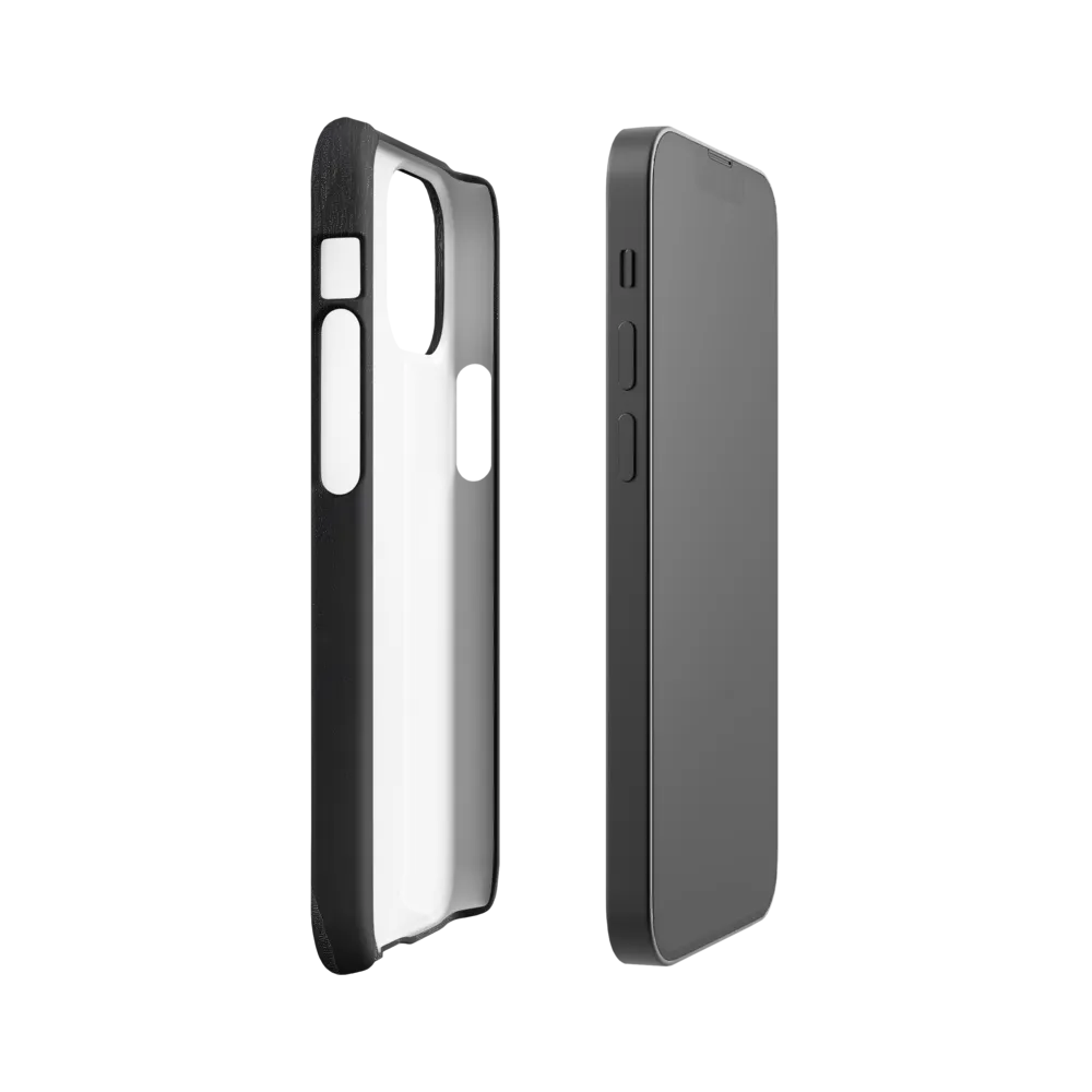Echoes of Solitude | Phone Case |  13 Mini | Snap Case | Matte