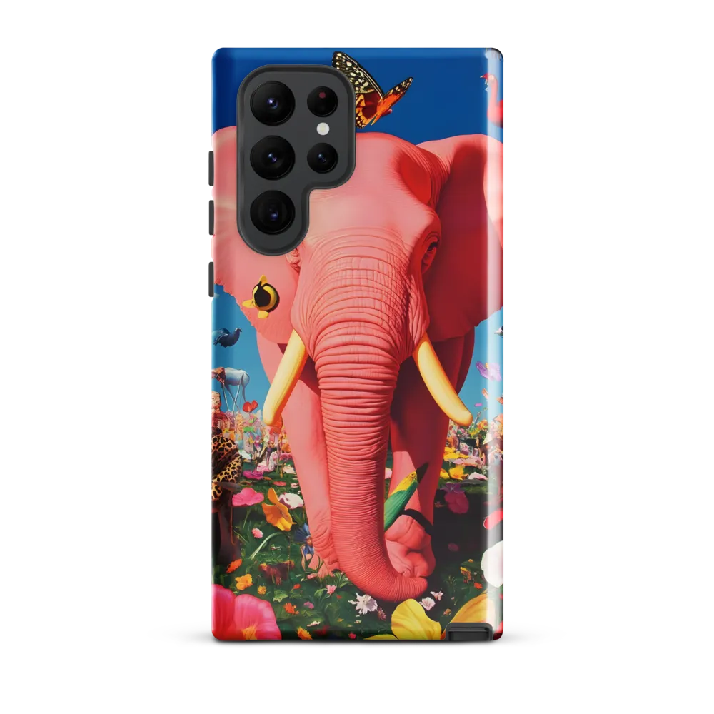 Surreal Garden: The Pink Elephant