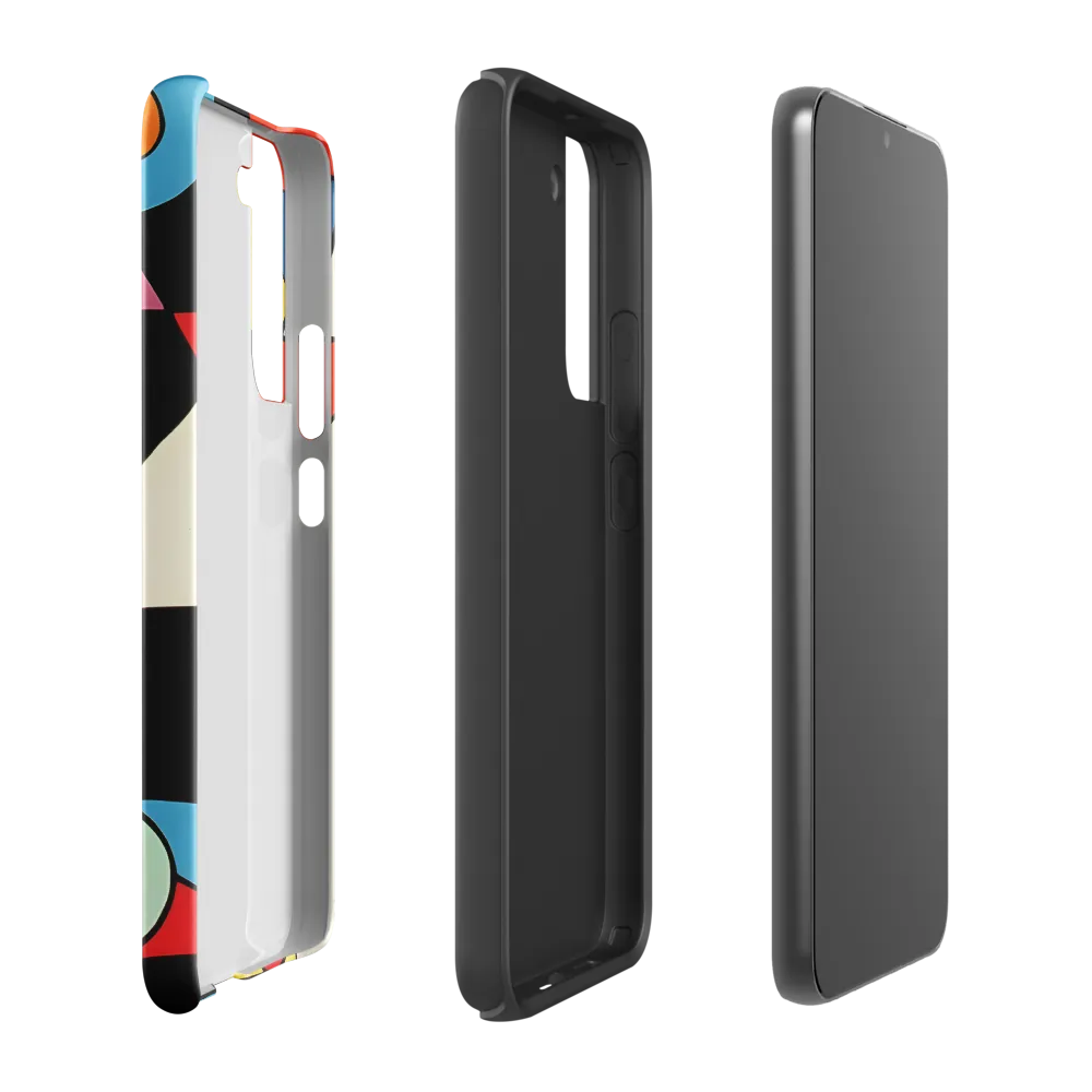 The Play of Shapes | Phone Case |  S22 Plus | Tough Case | Glossy
