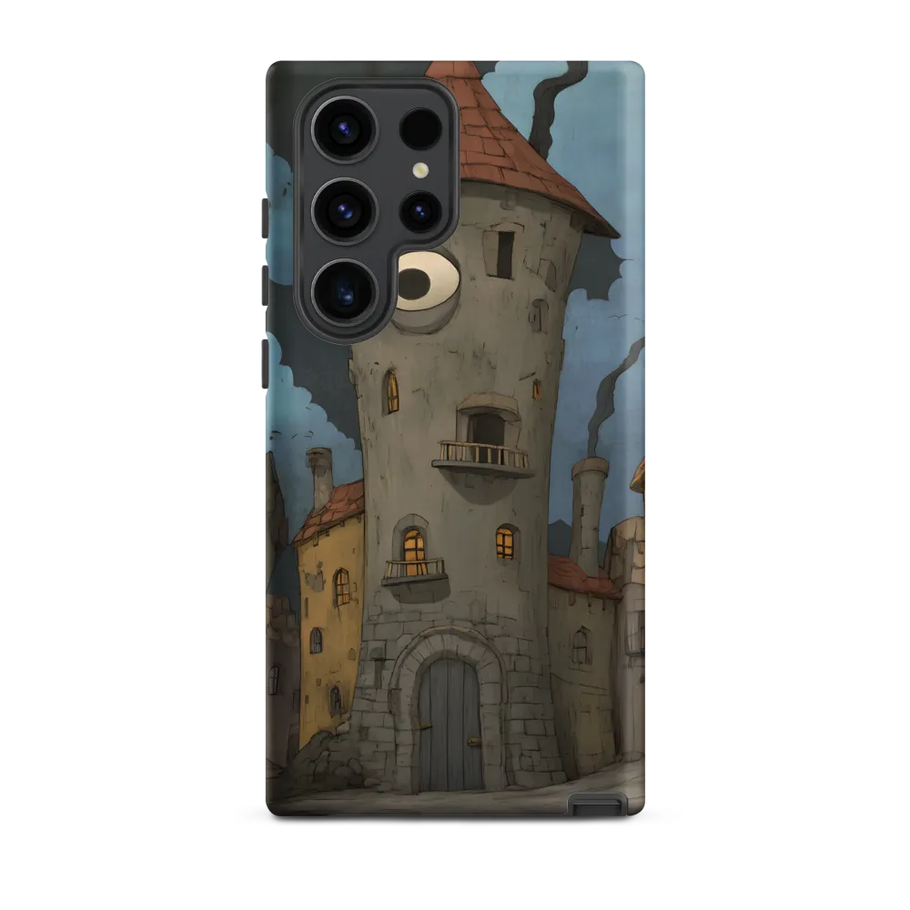 The Enigmatic Watchtower | Phone Case |  S23 Ultra | Tough Case | Matte