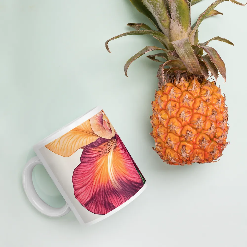 Floral Harmony | Mugs | Multiple Sizes & Colors