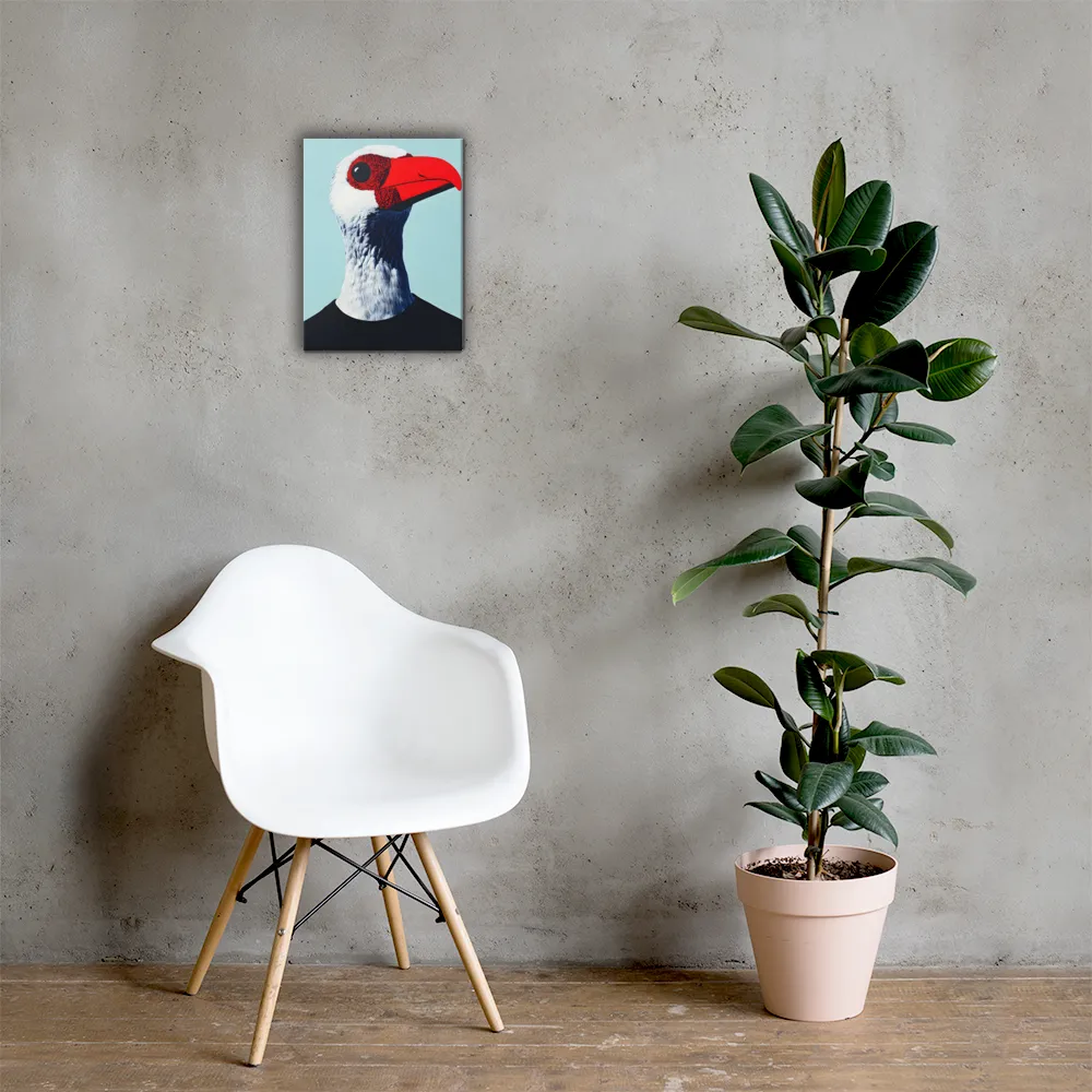 The Surreal Avian Portrait