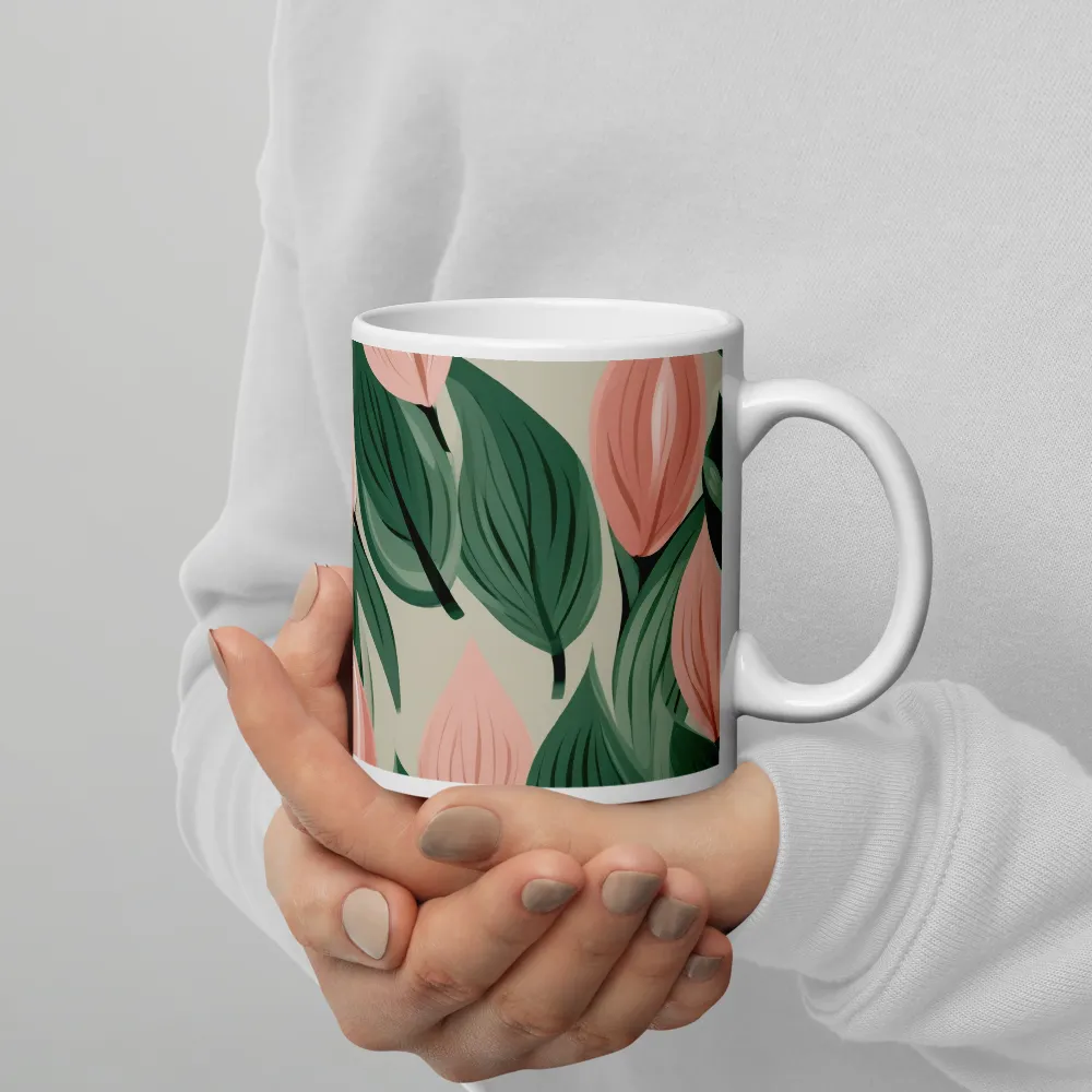 Floral Symphony in Modern Hues | Mugs | Multiple Sizes & Colors