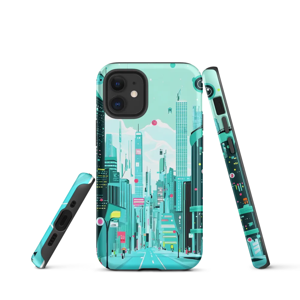 Urban Dreams: A Futuristic Cityscape