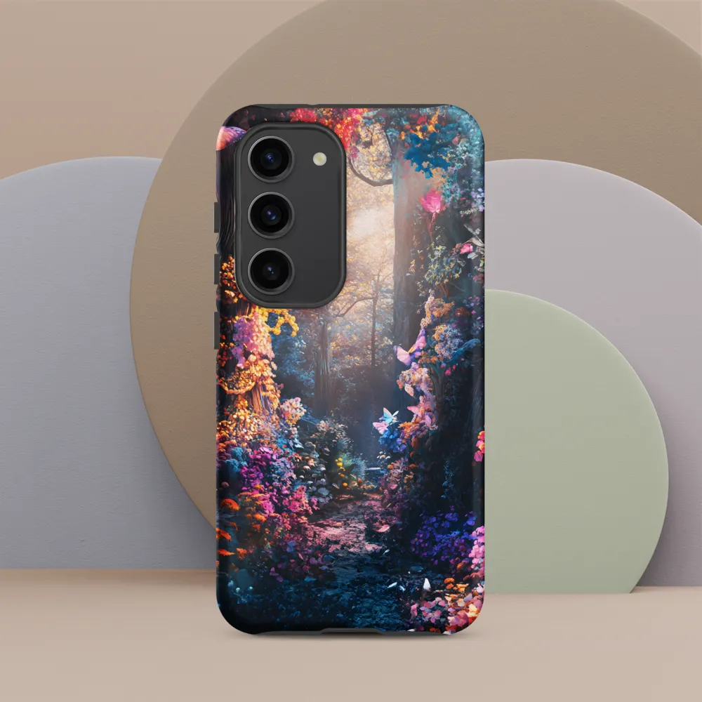Enchanted Butterfly Forest