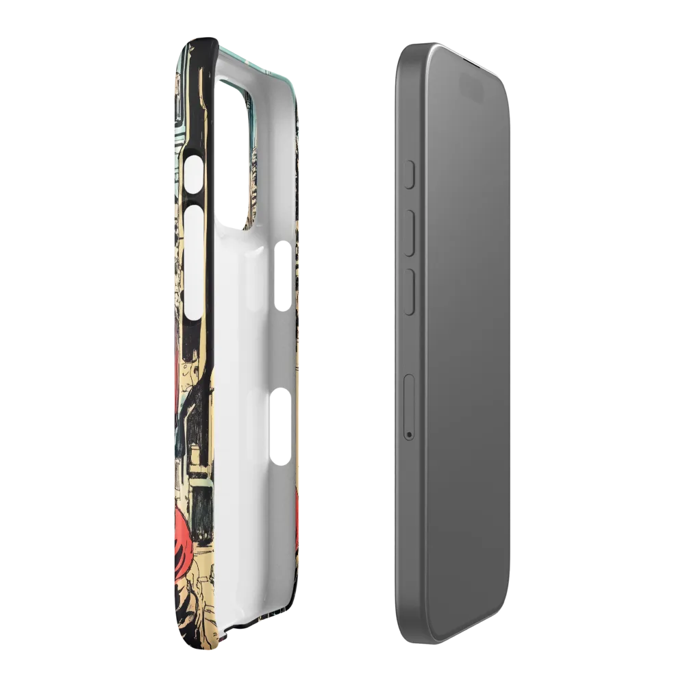 Reflections of Tomorrow | Phone Case |  16 Pro | Snap Case | Matte