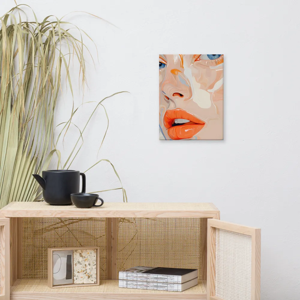 Ethereal Expressions | Canvas | 12″×16″