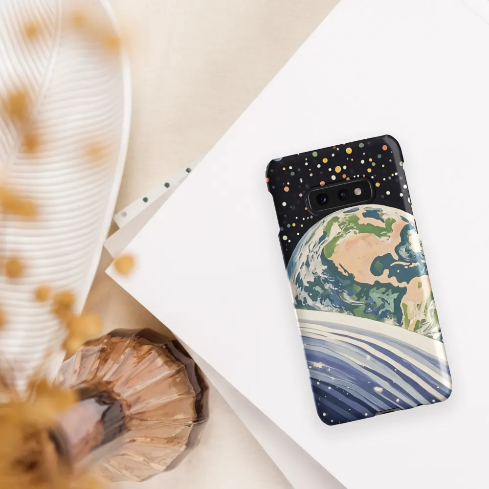 Celestial View: A Surreal Journey Through Space