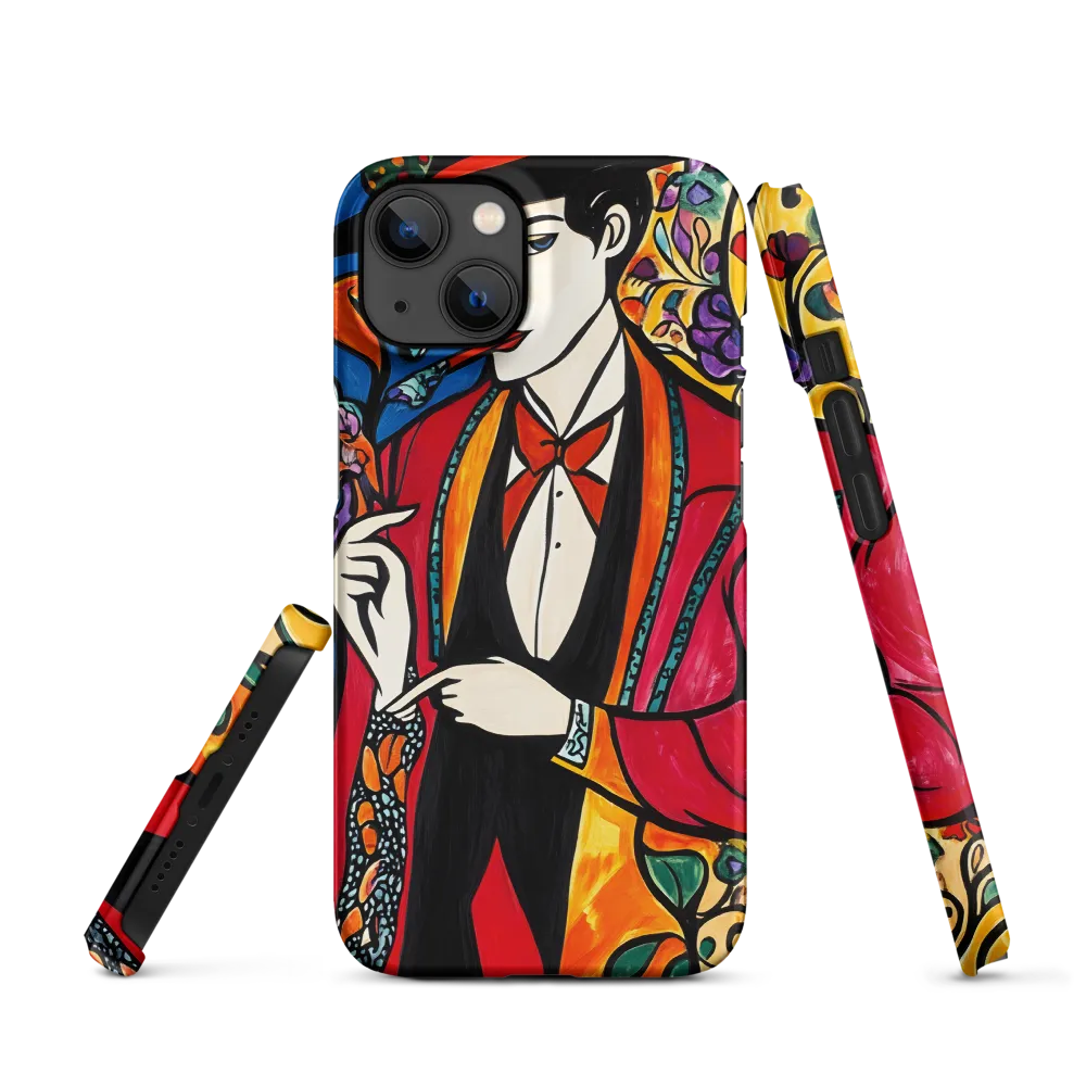 Elegance in Color | Phone Case |  13 | Snap Case | Matte