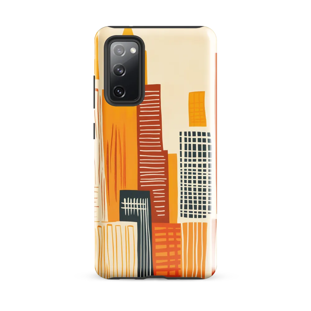 Urban Melodies: A Modern Cityscape