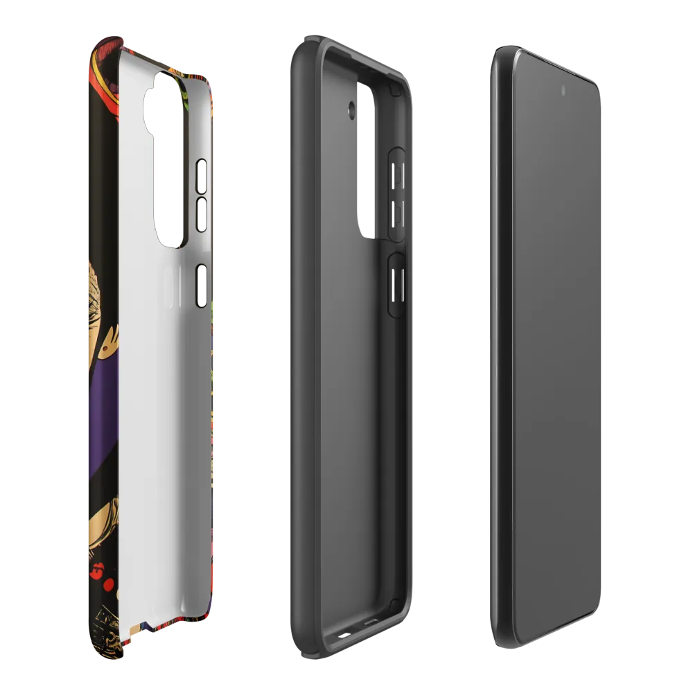 Bold Expression of Youth | Phone Case |  S21 Plus | Tough Case | Matte