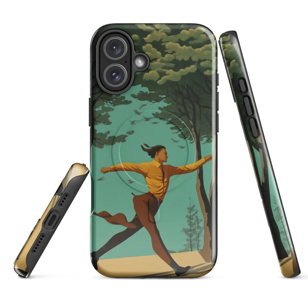 Chasing Freedom | Phone Case |  16 Plus | MagSafe® Tough Case | Glossy