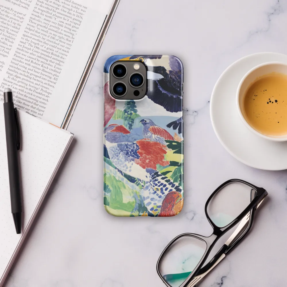 Symphony of Birds | Phone Case |  14 Pro Max | Snap Case | Glossy