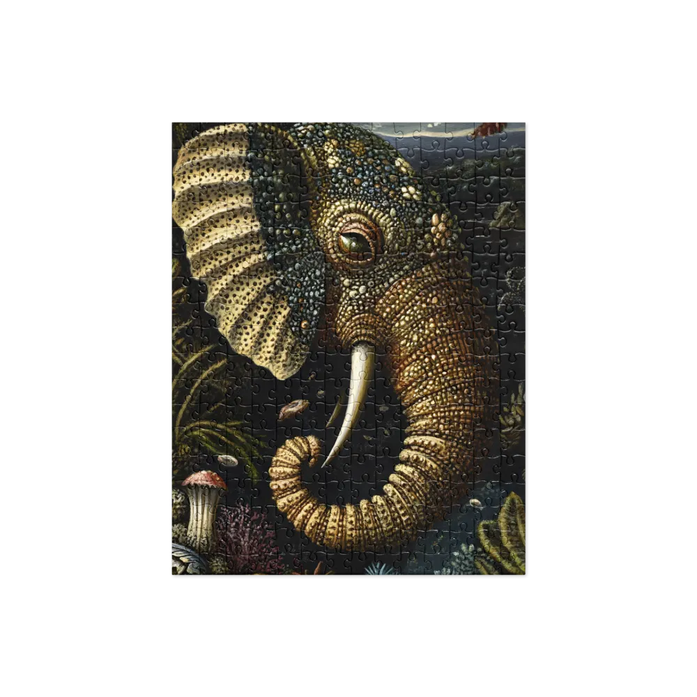 The Oceanic Elephant | Jigsaw Puzzle | 252 pieces