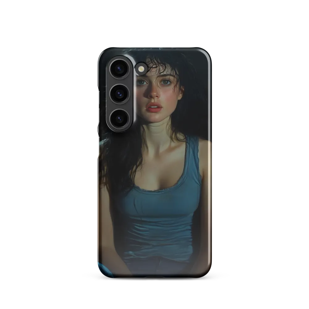 Silent Intensity | Phone Case |  S23 | Snap Case | Glossy