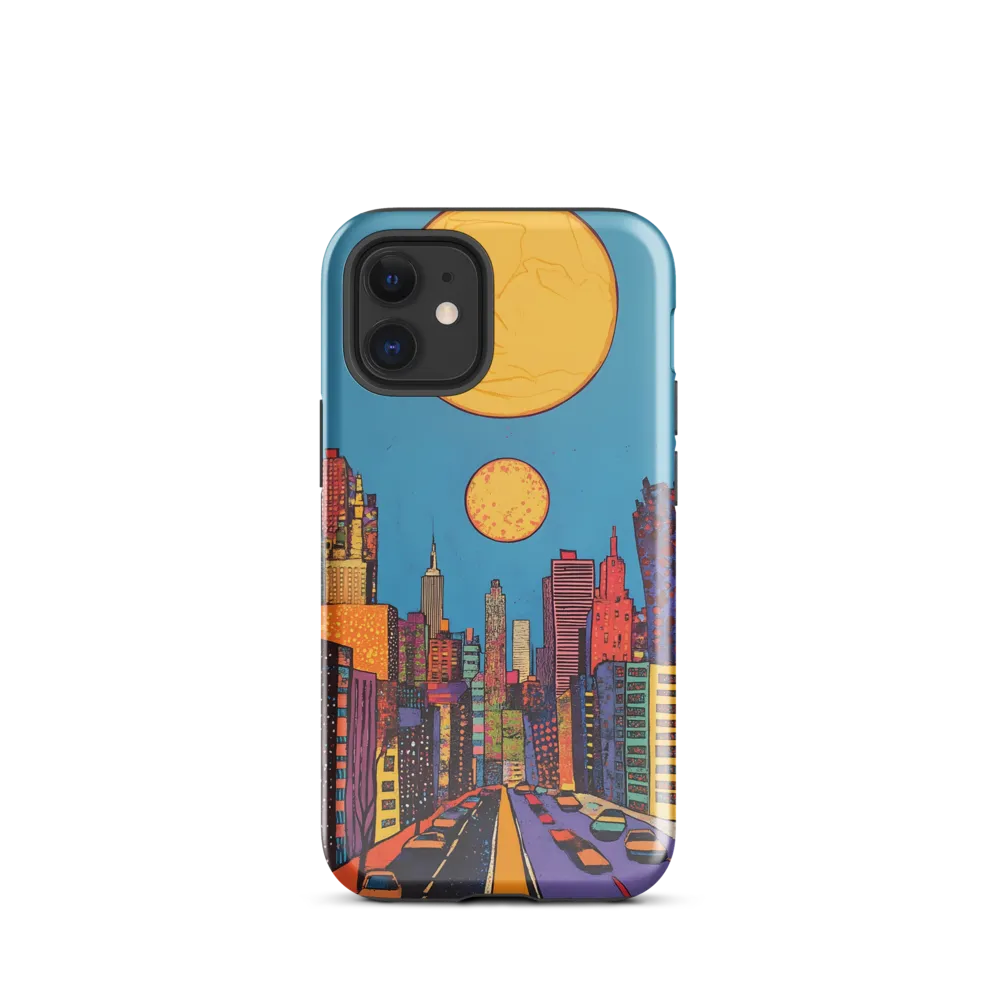Urban Vibrance: A Pop Art Cityscape