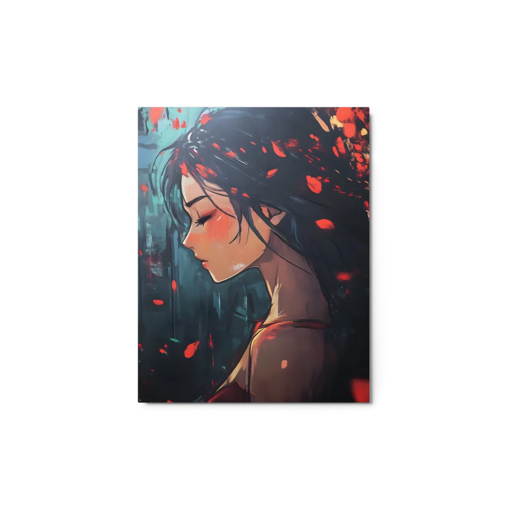 Whispers of Melancholy | Metal Print | 11″×14″