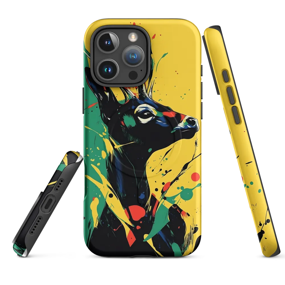 Regal Nature: The Vibrant Deer