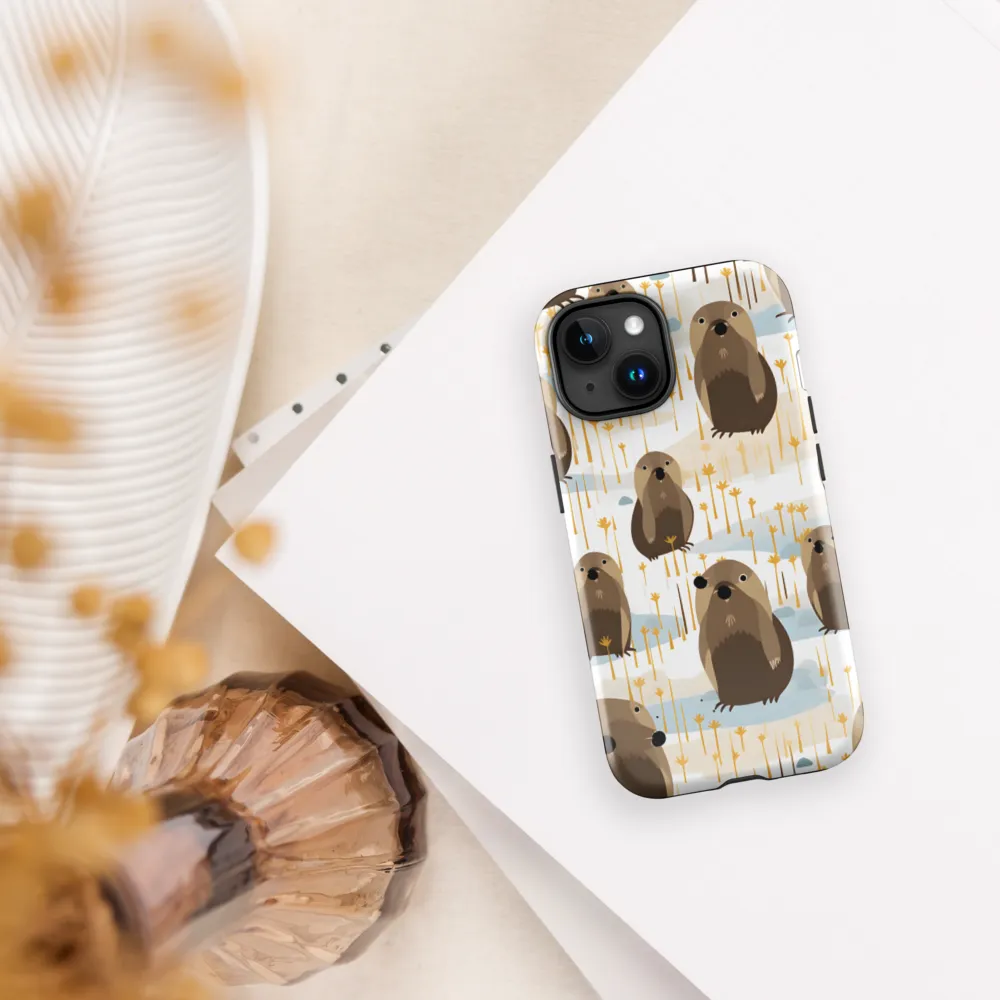 Whimsical Waters: A Celebration of Otters and Seals
