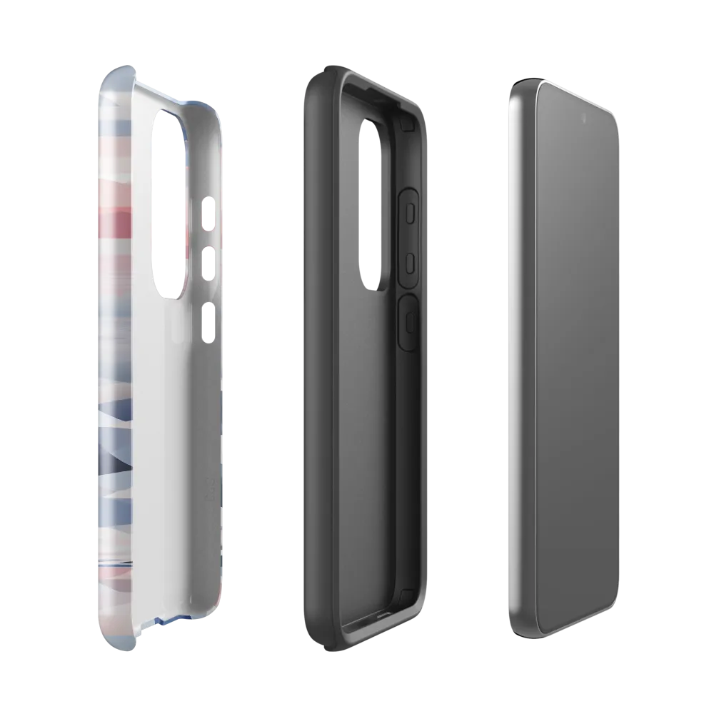 Serenity in Abstraction | Phone Case |  S23 | Tough Case | Glossy