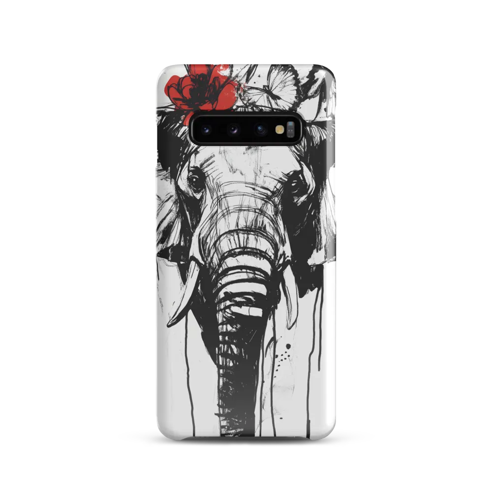 Whimsical Elegance: The Elephant's Adornments