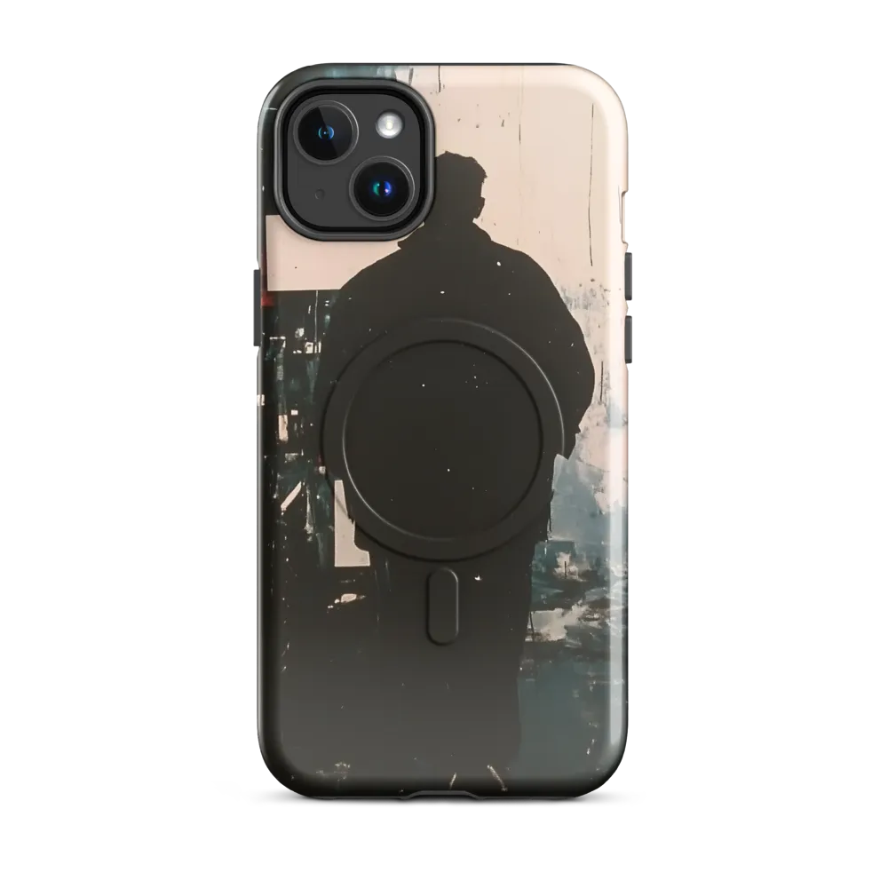 Solitary Journey | Phone Case |  14 Plus | MagSafe® Tough Case | Glossy