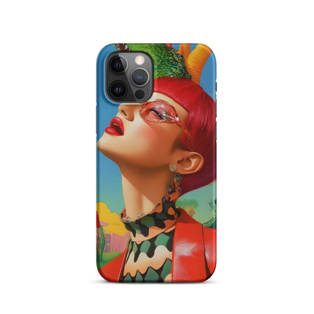 Whimsical Fantasy: A Surreal Portrait