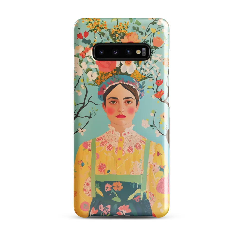 Blooming Portrait of Nature | Phone Case |  S10 Plus | Snap Case | Glossy