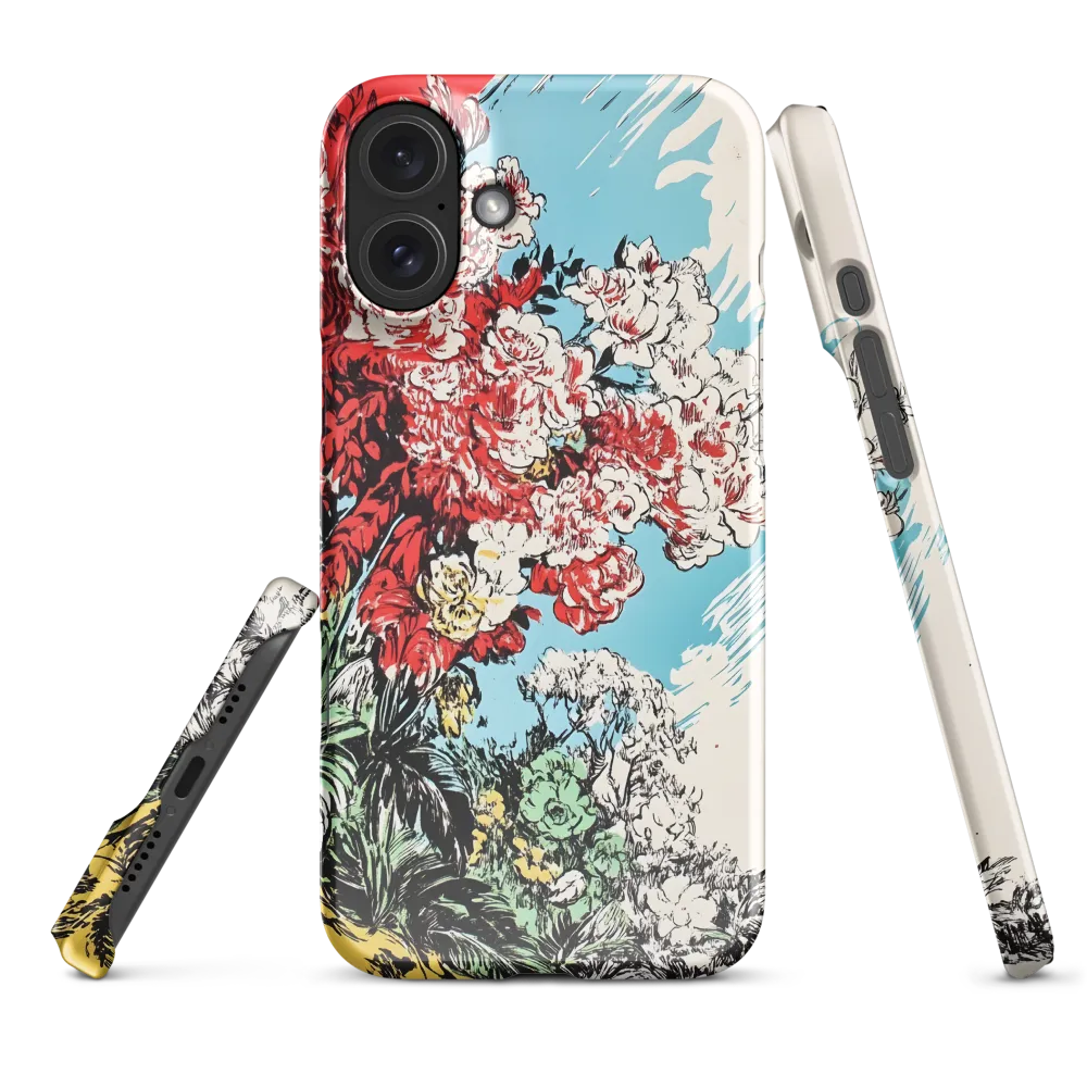 Floral Symphony in Bold Colors